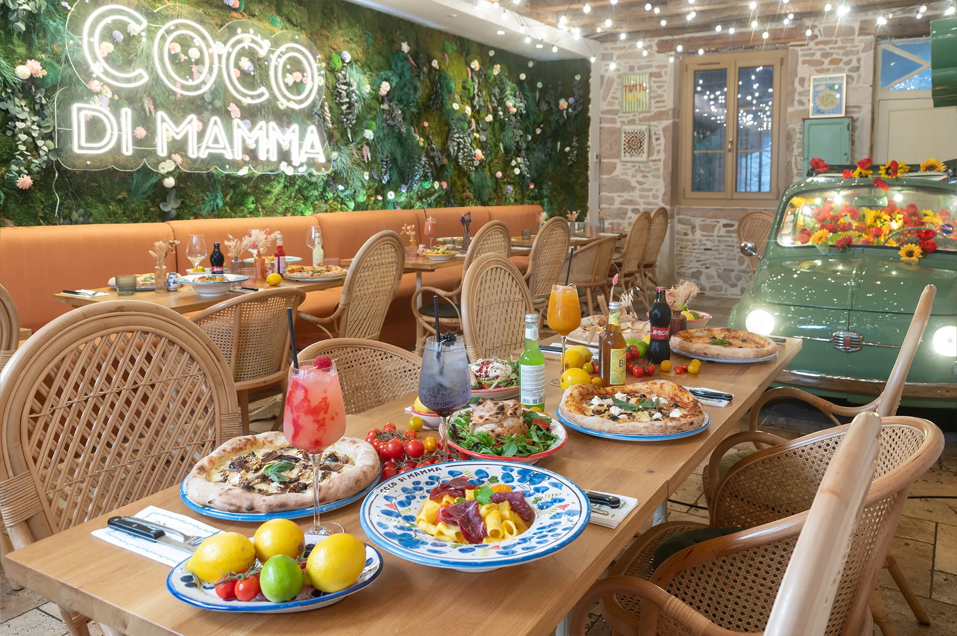 Coco Di Mamma Restaurant Italien à Mâcon