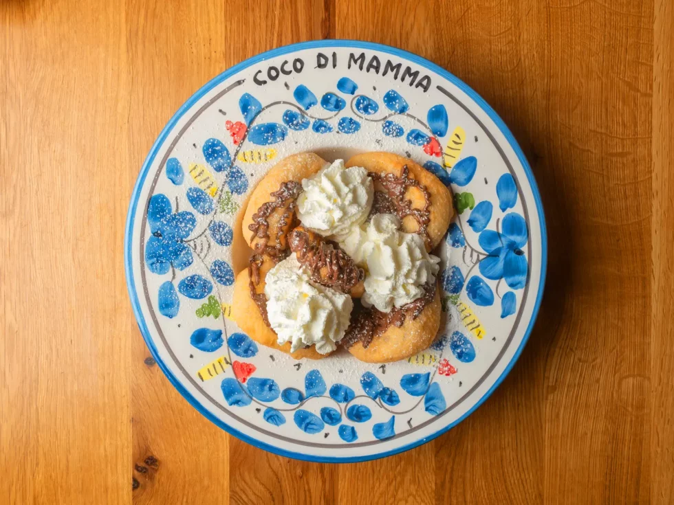 Carte des Desserts et Boissons, Pizzeria et Restaurant Italien à Mâcon